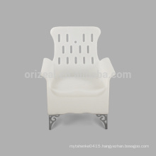 Made in china fashion appearance with armrest cheap outdoor plastic chairs for sale